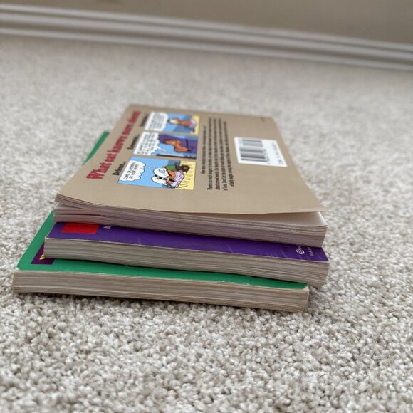 Vintage Garfield Book Lot 3 Comic Strip Paperback Books by Jim Davis 1980s 1990s - Picture 5 of 6